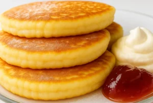 Fiz essa Panqueca sem farinha: Fez sucesso no café!