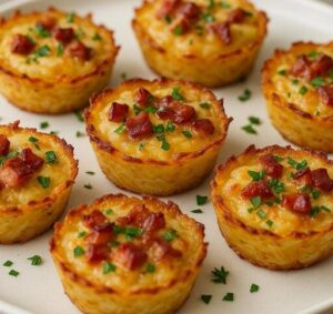 Tortinhas de Batata Recheadas