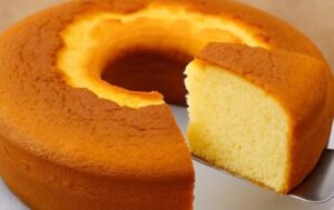 Bolo de Maizena com apenas 3 ingredientes