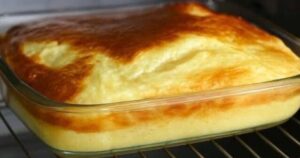 Suflê Cremoso de 3 Ingredientes