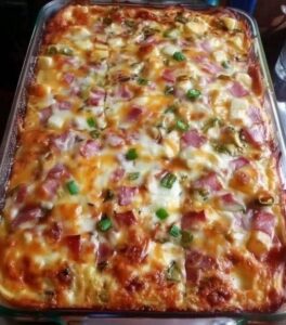 Torta Pizza de Liquidificador