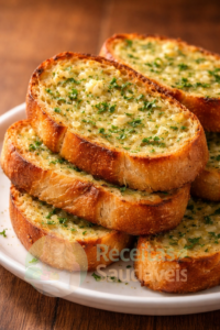 Pão de Alho Caseiro: A Receita Simples Que Vai Deixar Todos Querendo Mais!