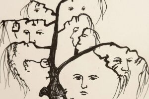 Este desafio visual vai te surpreender: quantos rostos você consegue encontrar na imagem?