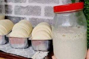 Fermento Caseiro Poderoso que Funciona de Verdade