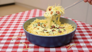 Frango com Creme de Batata e Bacon: Receita Gratinada e Crocante