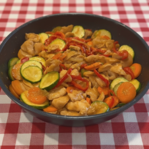 Frango de Panela com Legumes: Receita Fit, Prática e Saborosa