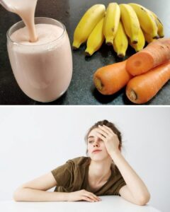 Suco Energético Natural Contra Dores, Fadiga e TPM: Receita Funcional para Mais Disposição e Bem-Estar