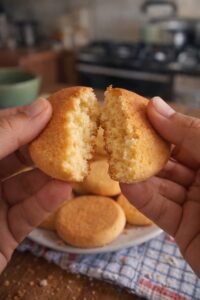 Bolachinha de Fubá Sem Trigo e Sem Leite: Receita Caseira, Leve e Cheia de Sabor