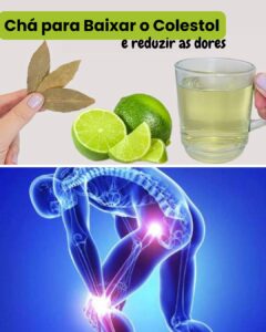 Chá Para Baixar o Colesterol e Reduzir Dores: Uma Alternativa Natural Para Mais Saúde e Bem-Estar