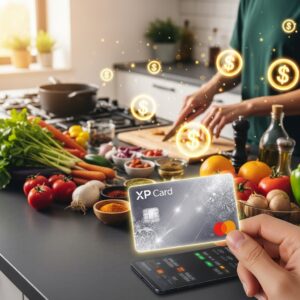 Cozinhe e Ganhe: Como Comprar Ingredientes e Ganhar Dinheiro Usando o Cartão XP!