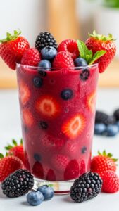 Suco Detox de Frutas Vermelhas: A Bebida Refrescante que Vai Transformar Seu Corpo e Sua Pele!