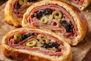 Pan de Jamón Maravilhoso que perfuma a casa inteira e conquista na primeira fatia