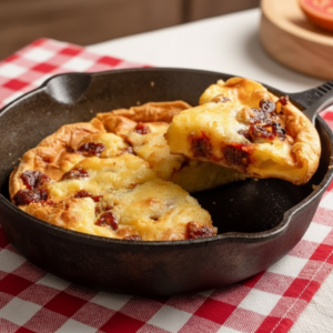 Pão de Queijo de Frigideira com Goiabada: Receita Rápida e Deliciosa