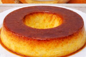 Pudim Engana Visita Super Cremoso e Irresistível