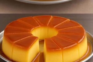 Pudim de Padaria Clássico e Irresistível Que Some da Mesa