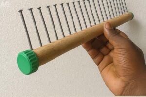 Quem Jogou Fora Cabo de Vassoura Vai se Lamentar Depois de Ver Esta Ideia: Porta-Rolo de Papel Higiênico Reciclável