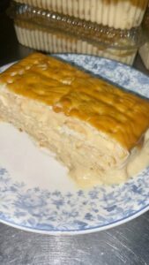 Sobremesa Estilo Mil-folhas de Pote: Receita Lucrativa