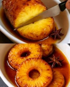 Abacaxi Assado no Forno – COMIDA COM ALMA