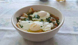 Açorda Alentejana (fica uma verdadeira maravilha)