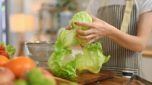 como fazer a alface durar sem murchar