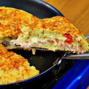 Torta de Frigideira em 25 Minutos: Receita Prática e Saborosa