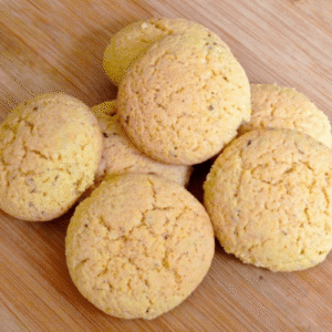 Bolacha de Fubá Crocante em 40 Minutos com Nestlé