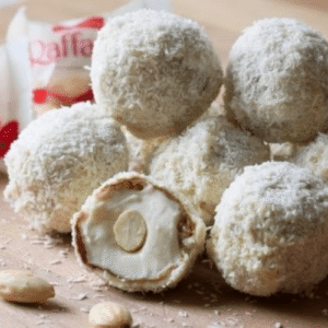 Receita de Rafaello Caseiro Fofinho em 40 Minutos com Nestlé