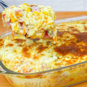 Receita de Arroz de Forno Cremoso em 40 Minutos com Nestlé