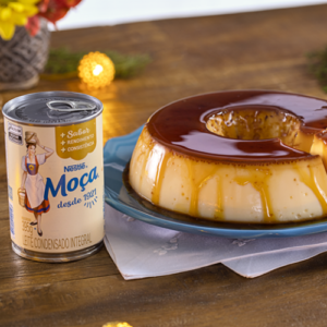 Receita de Pudim de Leite Condensado Cremoso em 40 Minutos com Nestlé