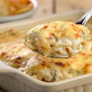 Receita de Fricassê de Bacalhau Cremoso em 40 Minutos com Nestlé