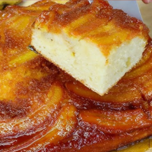 Bolo de Banana Macio em 40 Minutos com Nestlé