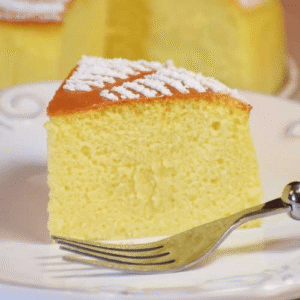 Bolo Japonês de Queijo Cremoso em 50 Minutos com Nestlé