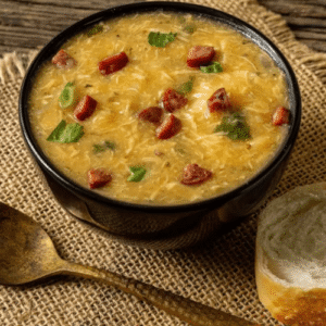 Caldo de Kenga Cremoso em 60 Minutos com Nestlé