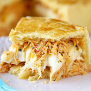 Torta Cremosa de Frango com Requeijão em 50 Minutos com Nestlé