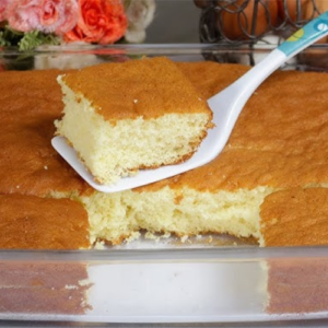 Bolo Três Xícaras Fofinho em 40 Minutos com Nestlé