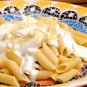 Macarrão ao Creme Delicioso em 30 Minutos com Nestlé
