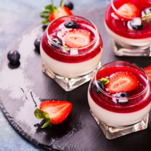 Panna Cotta de Baunilha Cremosa em 30 Minutos com Nestlé