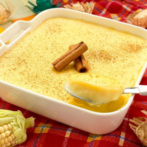 Curau de Milho Cremoso em 30 Minutos com Nestlé