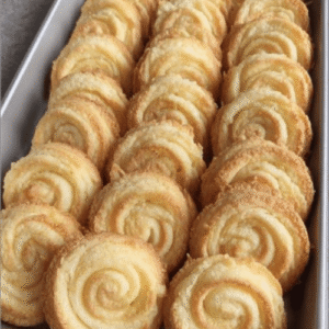 Biscoitos Amanteigados Sequinhos e Derretem na Boca em 30 Minutos com Manteiga Aviação