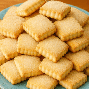 Bolachinha de Nata Crocante Feita com Creme de Leite Nestlé em 40 Minutos