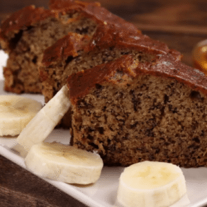 Bolo de Banana Fit Fofinho e Sem Açúcar em 40 Minutos