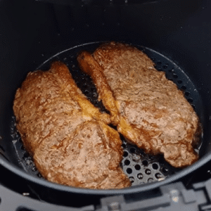 Capa de Filé na Airfryer em 20 Minutos