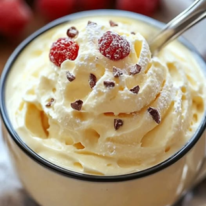 Creme Belga Caseiro Cremoso em 15 Minutos com Nestlé Moça