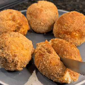 Croquete de Frango Saudável Assado na Airfryer em 30 Minutos