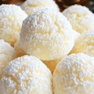 Bolinhas de Neve Macias e Branquinhas em 30 Minutos com Leite em Pó Nestlé