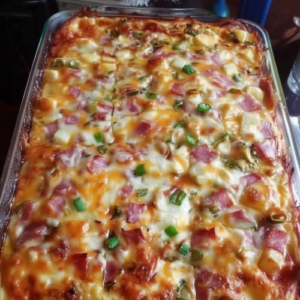 Escondidinho Cremoso de Batata com Presunto e Queijo em 45 Minutos com Nestlé