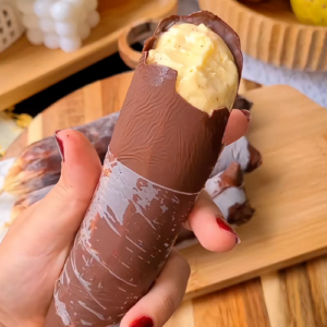 Geladinho de Maracujá com Casquinha Cremoso em 15 Minutos