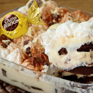 Mármore de Ouro Branco Cremoso e Irresistível em 20 Minutos com Nestlé