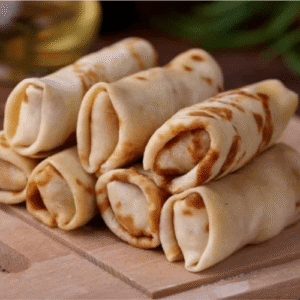 Massa de Panqueca sem Leite Fácil e Cremosa em 10 Minutos