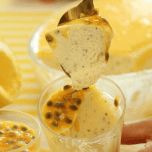 Mousse de Maracujá Zero Açúcar Cremoso em 15 Minutos com Nestlé